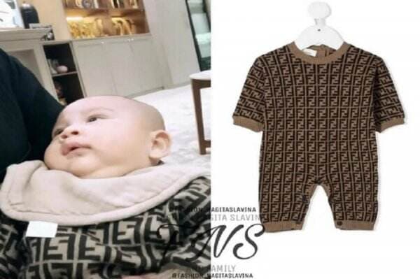 Harga Sehelai Baju Baby Rayyanza Rp7,8 Juta, Netizen: Gajiku Menangis Melihat Ini