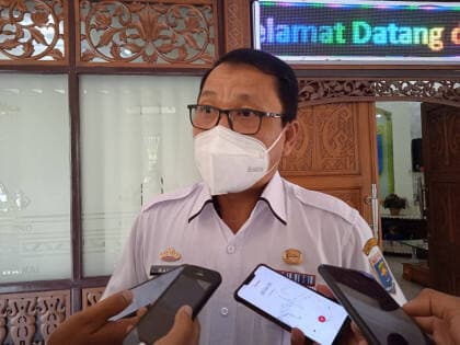 Stok Oksigen Metro 5.500 Liter, Wali Kota Jamin Mencukupi