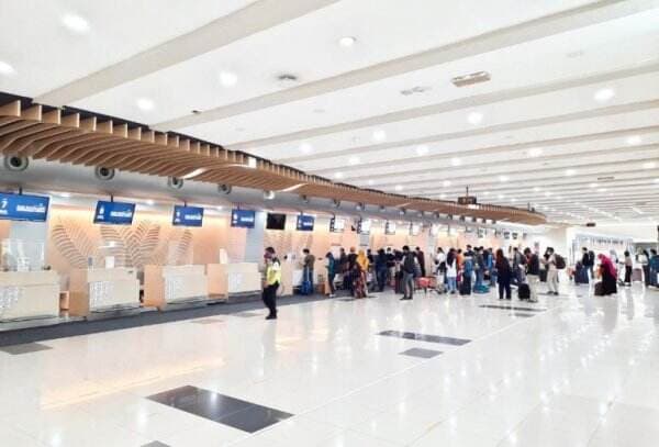 Progres Proyek Pengembangan Bandara Sam Ratulangi Manado Capai 99 Persen