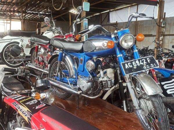 Tampilannya Memukau, Honda S90 Jadi Motor Jadul Incaran Kolektor Tampilannya Memukau, Honda S90 Jadi Motor Jadul Incaran Kolektor