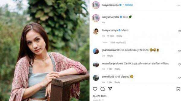 Nasya Marcella Lentur Banget Saat Pose Kayang, Netizen: Sadis! Nasya Marcella Lentur Banget Saat Pose Kayang, Netizen: Sadis!