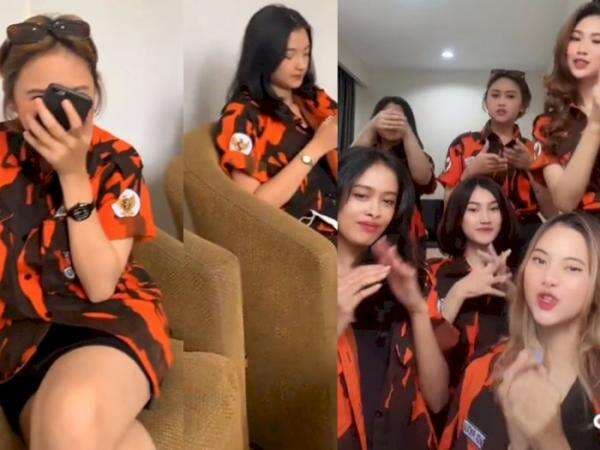 Viral Cewek-Cewek Cantik Pakai Seragam Ormas PP, Ada Juga yang Joget TikTok Kompak Viral Cewek-Cewek Cantik Pakai Seragam Ormas PP, Ada Juga yang Joget TikTok Kompak