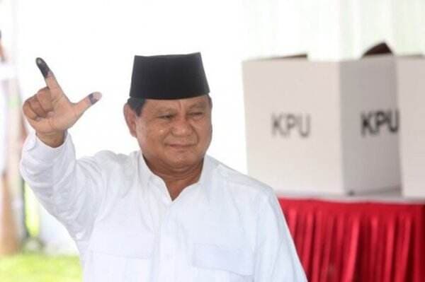 Elektabilitas Naik, Ini Pesan Prabowo kepada Kader di Jatim
