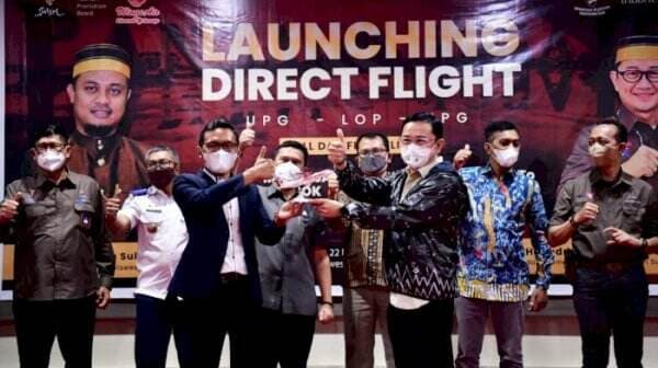 Direct Flight Makassar - Lombok - Makassar Hadir Dukungan MotoGP Mandalika
