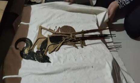 Wayang Arjuna Sigeger Dibuat dari Kulit Manusia, Warisan Keraton Cirebon Wayang Arjuna Sigeger Dibuat dari Kulit Manusia, Warisan Keraton Cirebon