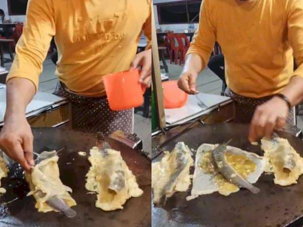 Viral Pedagang di Aceh Jual Martabak Lele, Cara Masaknya Disoroti Netizen: Itu Matang? Viral Pedagang di Aceh Jual Martabak Lele, Cara Masaknya Disoroti Netizen: Itu Matang?