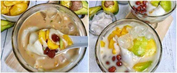 Resep es teler boba brown sugar, minuman kekinian bikin nagih Resep es teler boba brown sugar, minuman kekinian bikin nagih