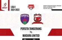 Persita Tangerang vs Madura United: Prediksi dan Link Live Streaming