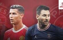 Rekor Cristiano Ronaldo dan Lionel Messi di 16 Besar Liga Champions Beda Tipis