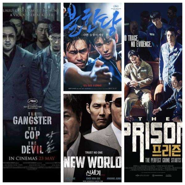 10 Film Gangster Korea Terbaik yang Paling Bengis 10 Film Gangster Korea Terbaik yang Paling Bengis