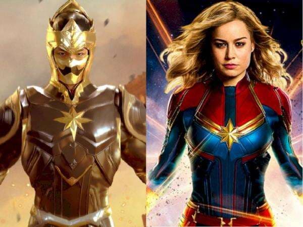 Dampak Positif Isu Logo Gatotkaca Disebut Mirip Captain Marvel, Netizen Jadi Ngulik Wayang Dampak Positif Isu Logo Gatotkaca Disebut Mirip Captain Marvel, Netizen Jadi Ngulik Wayang