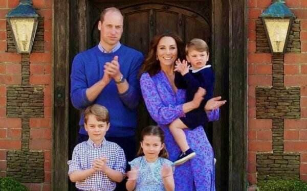 Kate Middleton Kasih Kode Ingin Tambah Anak, Pangeran William Malah Khawatir