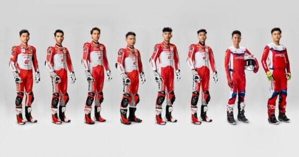 Pembalap Muda Astra Honda Racing Team, Siap Harumkan Nama Indonesia