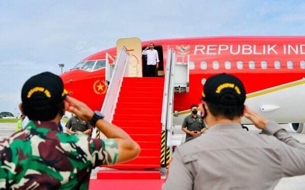 Terbang ke Sulawesi, Presiden Jokowi Akan Tinjau Vaksinasi di Poso dan Resmikan PLTA