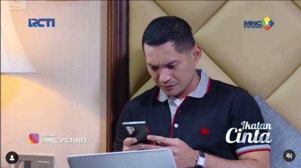 Link Live Streaming Ikatan Cinta, Kamis 24 Februari 2022: Nino Terkejut Dapat Selebaran Reyna Hilang Link Live Streaming Ikatan Cinta, Kamis 24 Februari 2022: Nino Terkejut Dapat Selebaran Reyna Hilang