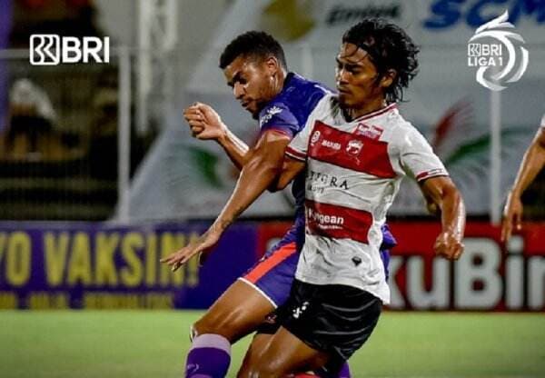 Hasil Persita Tangerang vs Madura United di Pekan Ke-27 Liga 1 2021-2022: Sengit, Pendekar Cisadane Cuma Dapat 1 Poin