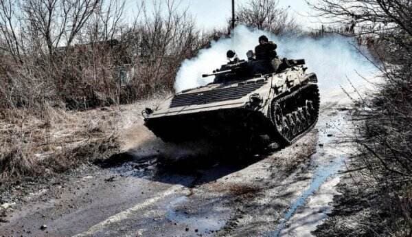 Militer Ukraina Klaim Bunuh 50 Tentara Rusia, Tank pun Hancur Lebur