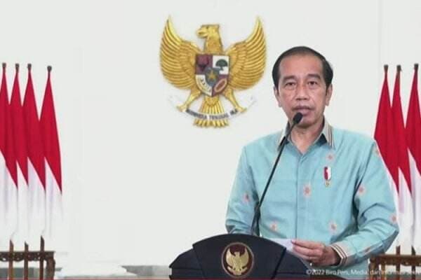 Presiden Jokowi Serukan Penghentian Perang