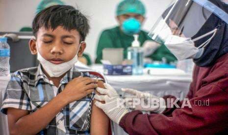 Aceh Genjot Vaksinasi Covid-19 Anak dan Lansia