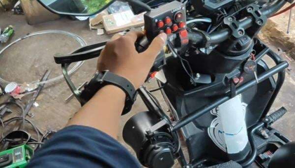 Cara Pasang Toa atau Sirine di Sepeda Motor Cara Pasang Toa atau Sirine di Sepeda Motor