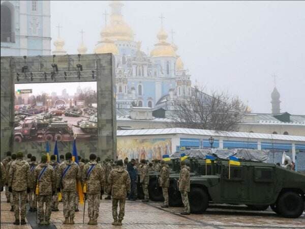 AS Mengirimkan Senjata Mematikan ke Ukraina, Rusia Siap-siap!