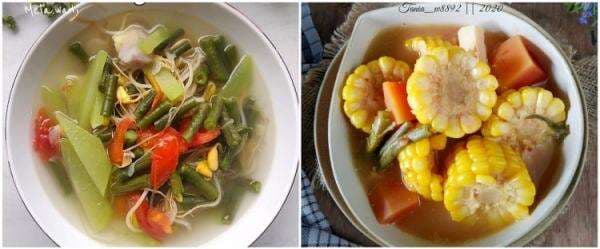 9 Resep bumbu sayur asam segar, praktis dan bikin nagih 9 Resep bumbu sayur asam segar, praktis dan bikin nagih