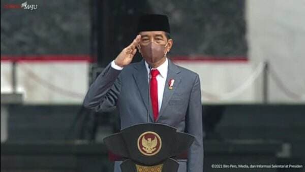 Jokowi Tetapkan 1 Maret Sebagai Hari Penegakan Kedaulatan Negara