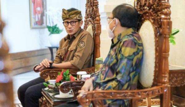 Bali Buka Pintu bagi Turis Asing, Sandiaga Buka Peluang Terapkan Visa on Arrival Bali Buka Pintu bagi Turis Asing, Sandiaga Buka Peluang Terapkan Visa on Arrival