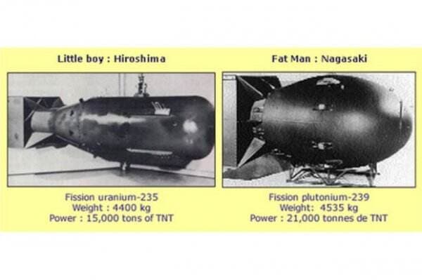 Kandungan Bahan Kimia Bom Atom Hiroshima dan Nagasaki