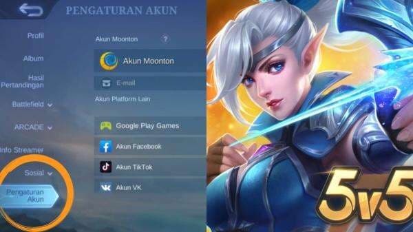 Cara Mengganti Akun Mobile Legends dengan Mudah dan Cepat Cara Mengganti Akun Mobile Legends dengan Mudah dan Cepat