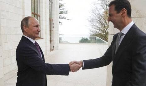 Rusia Invasi Ukraina, Bagaimana Sikap Presiden Suriah Assad?