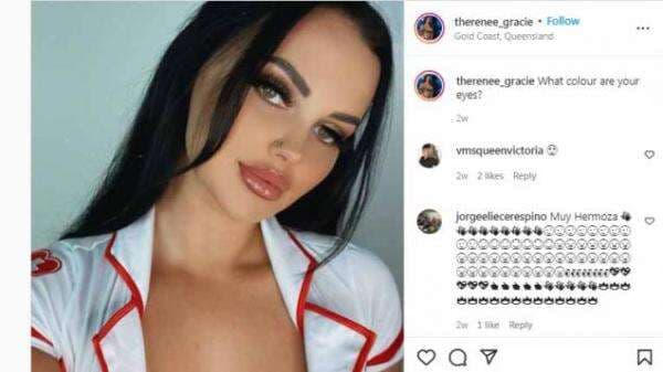 Berhenti Jadi Pembalap, Renee Gracie Kini Hidup Bergelimang Harta Jadi Bintang Porno Berhenti Jadi Pembalap, Renee Gracie Kini Hidup Bergelimang Harta Jadi Bintang Porno