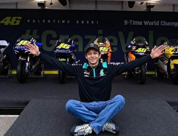 Pensiun dari MotoGP, Valentino Rossi Sebenarnya Sudah Kepikiran Akhiri Karier sejak 2019