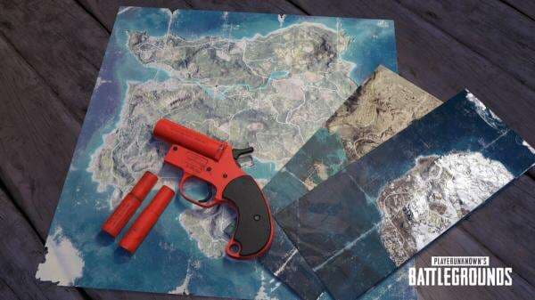 Inilah Cara Menggunakan Flare Gun yang Benar di PUBG Mobile! Inilah Cara Menggunakan Flare Gun yang Benar di PUBG Mobile!
