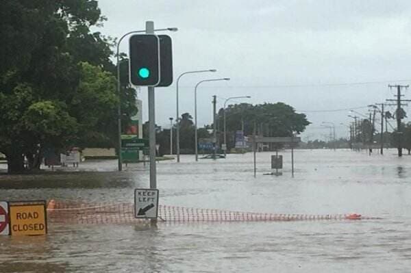 Hujan Deras Picu Banjir Bandang di Queensland, 7 Orang Tewas