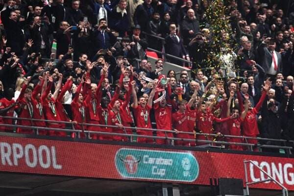 Kalahkan Chelsea di Carabao Cup, Liverpool Borong Rekor Gila