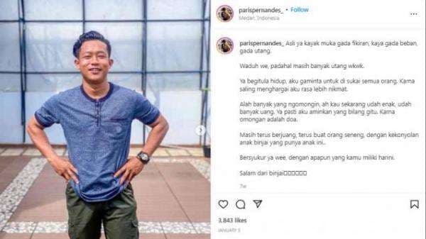 Ucapan Emosional Paris Fernandes `Salam dari Binjai` Usai Tundukan Jawara Muaythai PON Ucapan Emosional Paris Fernandes `Salam dari Binjai` Usai Tundukan Jawara Muaythai PON