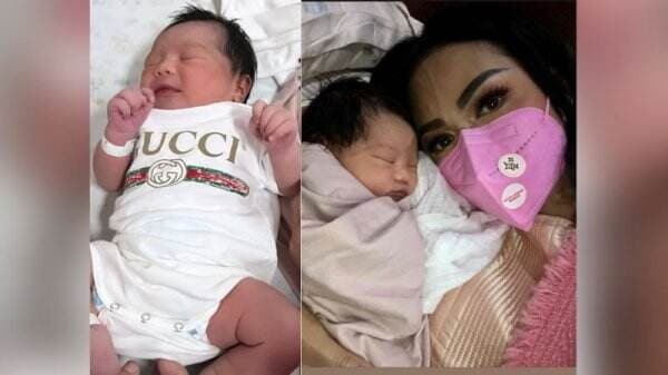 Diposting Krisdayanti Lagi Bobo, Baby Ameena Bikin Netizen Tercengang Lihat Harga Bajunya!