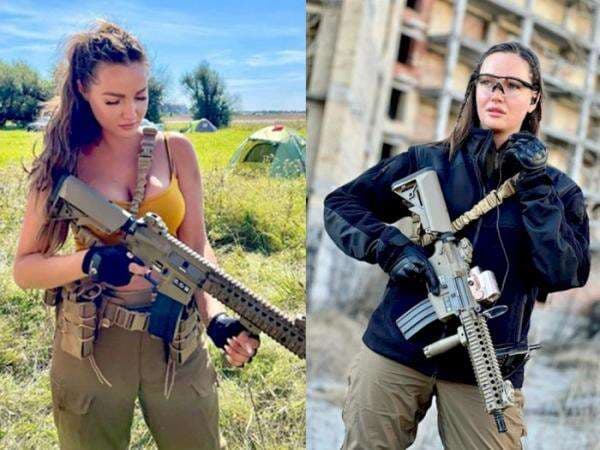 Potret Cantik Anastasiia Lenna, Miss Ukraina yang Angkat Senjata Bela Negara Lawan Rusia Potret Cantik Anastasiia Lenna, Miss Ukraina yang Angkat Senjata Bela Negara Lawan Rusia