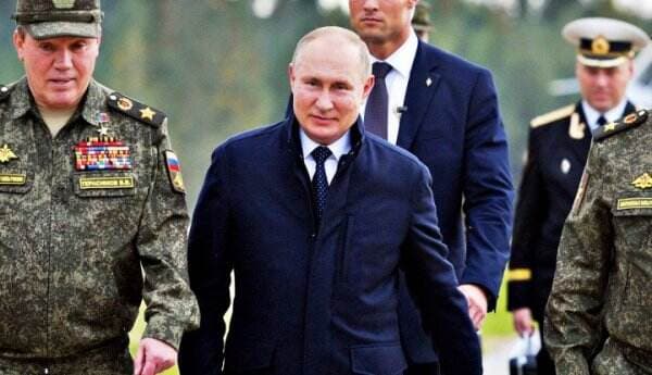 Putin Siagakan Senjata Nuklir, Analisis Bekas Petinggi Amerika Bikin Ngeri