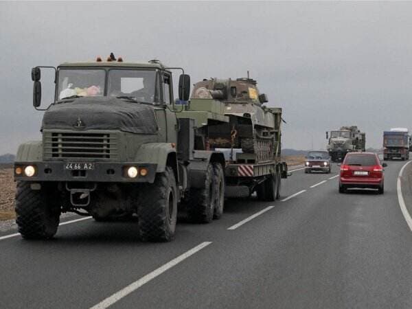 Rusia Makin Brutal, Ukraina Dihajar dengan Senjata Terlarang