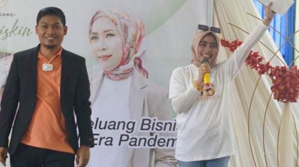 Brand Kecantikan Haniiskin Indonesia Gelar Bincang Bisnis, Hadirkan Founder Frame Indonesia Group