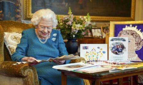Ratu Elizabeth II Kembali Beraktivitas