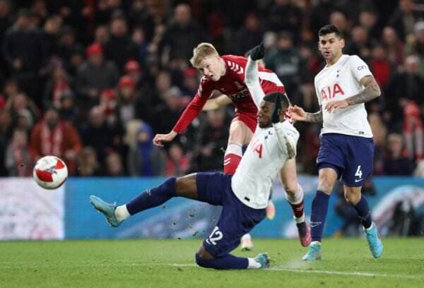 Hasil Piala FA: Harry Kane Dkk Merana, Tottenham Disingkirkan Middlesbrough