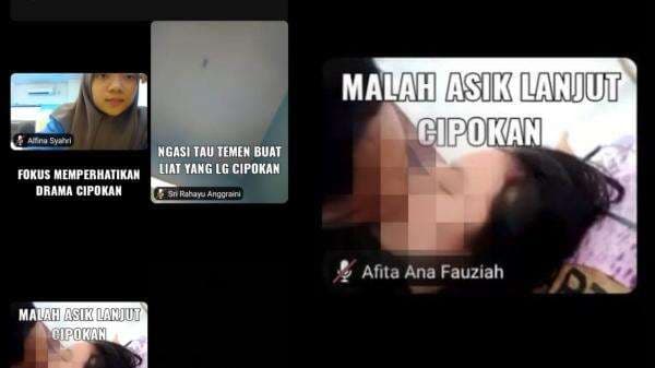 Video Lengkap Mahasiswa Tarbiyah UIN Suska Riau Ciuman Saat Zoom Perkuliahan, Viral di Medsos Video Lengkap Mahasiswa Tarbiyah UIN Suska Riau Ciuman Saat Zoom Perkuliahan, Viral di Medsos