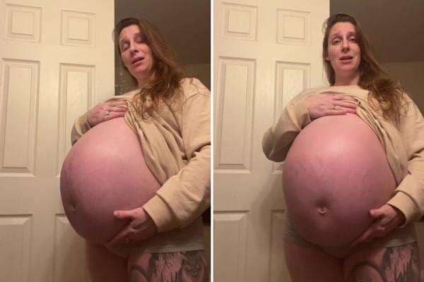 Perut Hamil Wanita Ini Begitu Besar, Reaksi Netizen Kocak Perut Hamil Wanita Ini Begitu Besar, Reaksi Netizen Kocak
