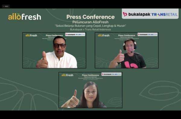 Platform “Online Grocery” AlloFresh Meluncur, Dimulai dari 7 Gerai Transmart Platform “Online Grocery” AlloFresh Meluncur, Dimulai dari 7 Gerai Transmart