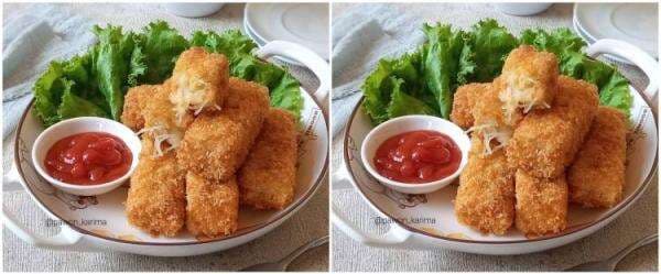 Resep nugget tahu bihun crispy, mudah dibuat dan enak Resep nugget tahu bihun crispy, mudah dibuat dan enak