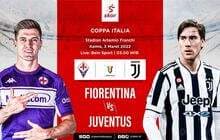 Link Live Streaming Fiorentina vs Juventus di Piala Italia Link Live Streaming Fiorentina vs Juventus di Piala Italia