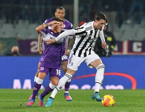 Hasil Coppa Italia: Dusan Vlahovic Dkk Hoki, Juventus Menang via Gol Bunuh Diri Fiorentina